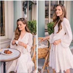 Gal meets glam Cream Esther